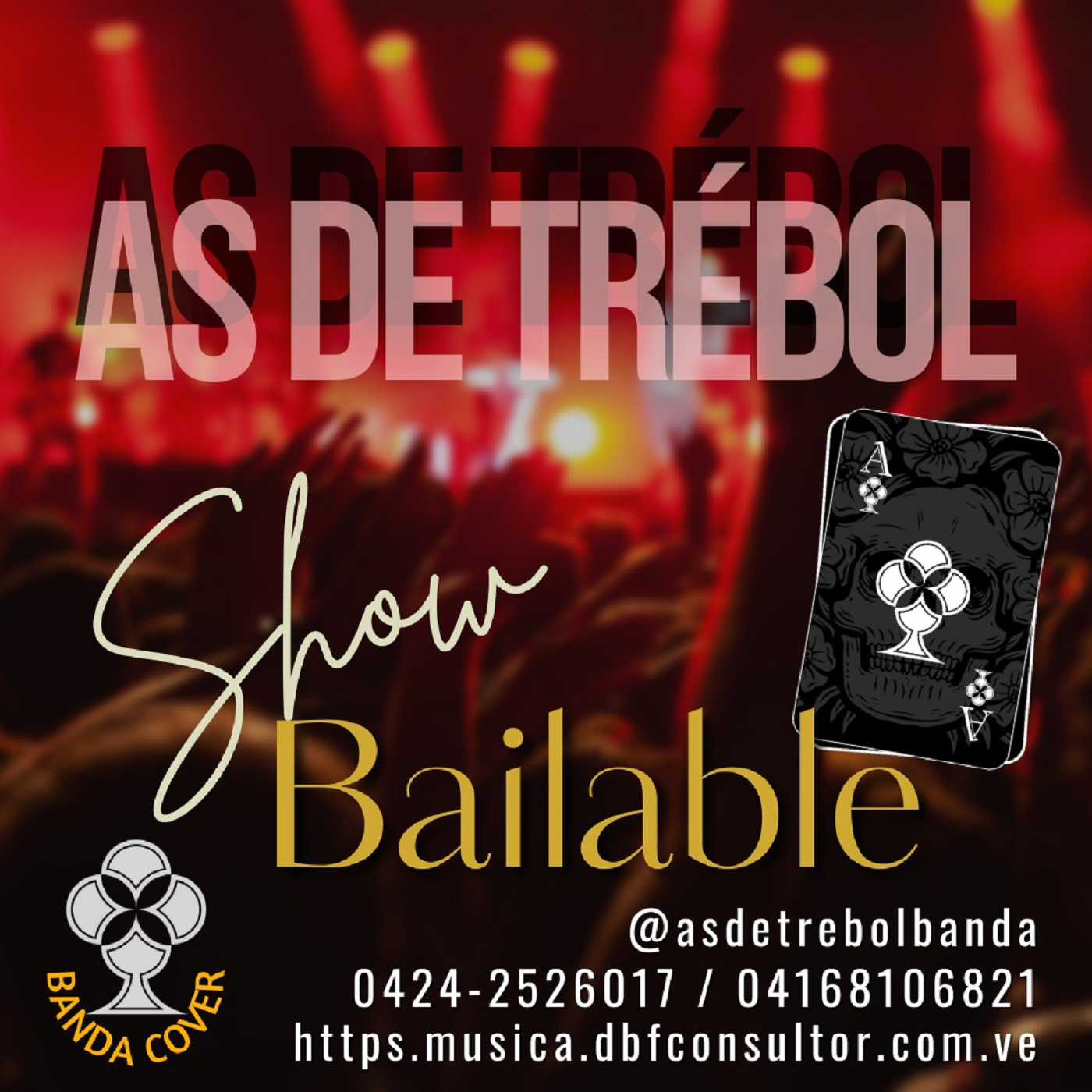 Show Bailable con As de Trébol