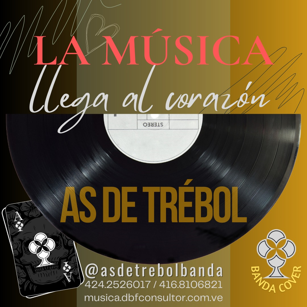 Arma tu Show Musical preferido con As de Trébol